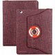 360 Degree Rotatable D.Bruin Leather Case Hoes iPad 2 en iPa - 1 - Thumbnail