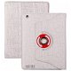 360 Degree Rotatable wit Leather Case Hoes iPad 2 en iPad 3, - 1 - Thumbnail