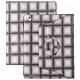 Check Pattern with 360 Degree Leather Case voor iPad 2 en iP - 1 - Thumbnail