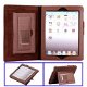 Bag Style with Card Holder Flip Leather Case voor iPad 2 en - 1 - Thumbnail