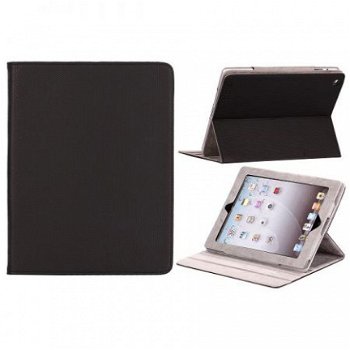 Weel Pattern Stand Leather Case voor iPad 2 en iPad 3, Nieuw - 1