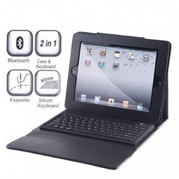 iPad 3 Case With Bluetooth Keyboard, Nieuw, €35 - 1