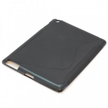 Silicone hoesje iPad 3 S-Curve zwart, Nieuw, €14.95 - 1