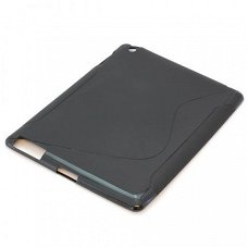 Silicone hoesje iPad 3 S-Curve zwart, Nieuw, €14.95