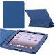 Springy Leather Protective Case voor iPad 2 en iPad 3 blauw, - 1 - Thumbnail