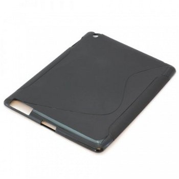 Silicone hoesje iPad 3 S-Curve zwart, Nieuw, €14.95 - 1