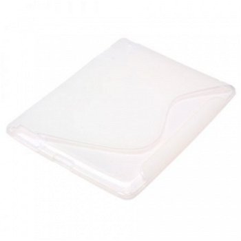 Silicone hoesje iPad 3 S-Curve Transparant, Nieuw, €14.95 - 1