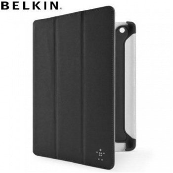 Belkin F8N784cwC00 Pro Color Duo Tri-fold Folio Stand black - 1