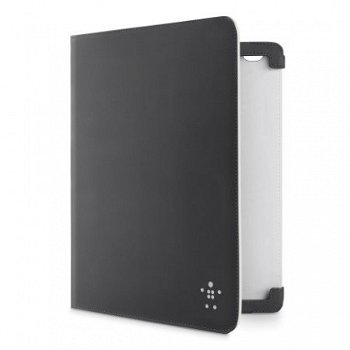 Belkin F8N771cwC00 Smooth Bi-fold Folio Stand black iPad 3, - 1