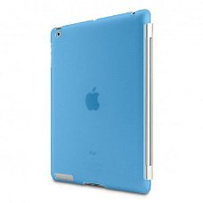 Belkin Snap Shield Apple iPad 3 Hardcase Blue, Nieuw, €23