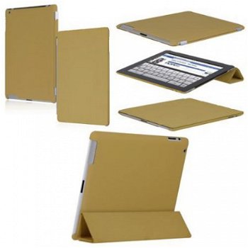 Incipio IPAD-262 Smart Feather Case Tan, Nieuw, €34.95 - 1