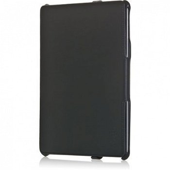 Skech Porter leather flip case black Apple new iPad 3, Nieuw - 1