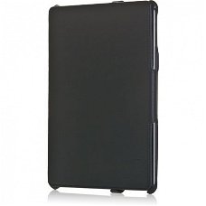 Skech Porter leather flip case black Apple new iPad 3, Nieuw