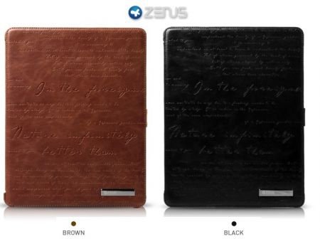 Zenus New iPad 3 Masstige Lettering Diary Series, Nieuw, €79 - 1