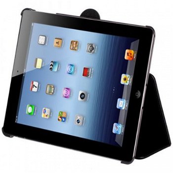 Lichee Pattern Stand Case voor iPad 3, Nieuw, €26 - 1