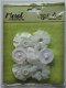 By pataloo fabric flowers white - 1 - Thumbnail