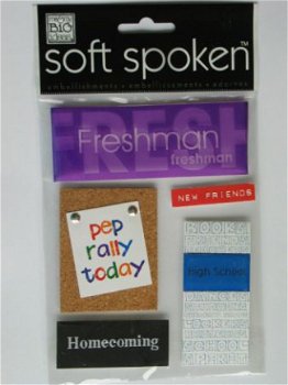soft spoken freshman - 1