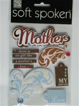 soft spoken mother - 1