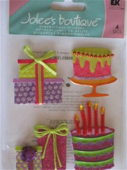 jolee's boutique Bday cakes and pressents - 1