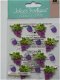 jolee's boutique repeats wine glass and grapes - 1 - Thumbnail