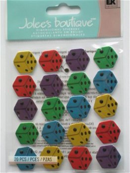 jolee's boutique repeats dice - 1