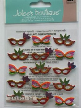 jolee's boutique repeats mardi gras masks - 1