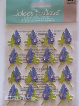 jolee's boutique repeats blue bonet - 1