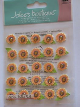 jolee's boutique repeats sunflower - 1