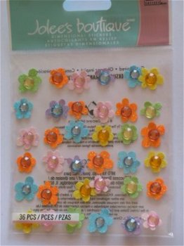 jolee's boutique repeats baby gem flowers - 1