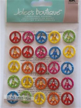 jolee's boutique repeats peace sign - 1