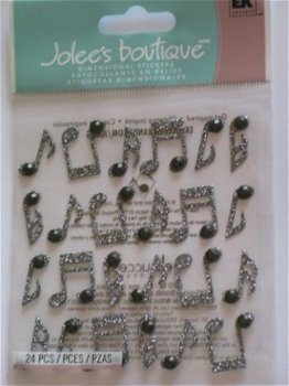 jolee's boutique repeats music notes - 1