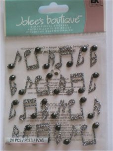 jolee's boutique repeats music notes