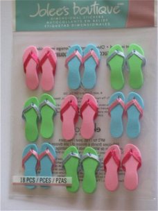 jolee's boutique repeats flip flop