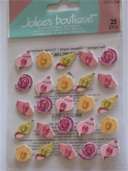 jolee's boutique repeats sea shells - 1