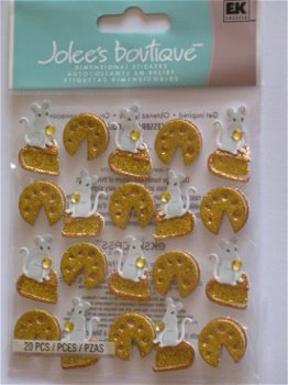 jolee's boutique repeats mice and cheese - 1