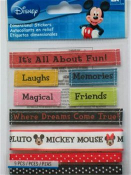 Disney ribbon set Mickey - 1