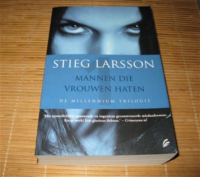 Stieg Larsson - Mannen die vrouwen haten - 1