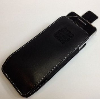 Calfskin Pouch Hoesje voor Samsung S5230 Star, Nieuw, €6.99 - 1