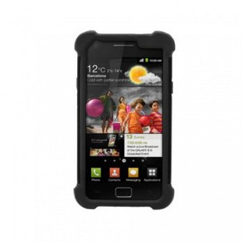 BALLISTIC SG Series Samsung i9100 Galaxy S2 Black, Nieuw, €3 - 1