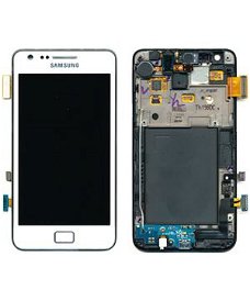 Display lcd scherm Samsung i9100 Galaxy S 2 Full Set wit Ori