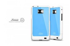 Samsung Galaxy i9100 S2 Case Linear Silver Blue, Nieuw, €19