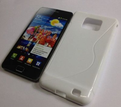 Comutter Case hoesje Samsung Galaxy S II i9100 wit, Nieuw, € - 1