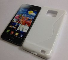 Comutter Case hoesje Samsung Galaxy S II i9100 wit, Nieuw, €