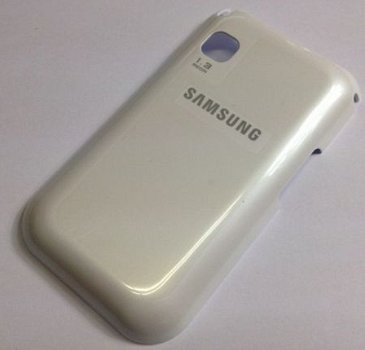 Accu Deksel Cover wit Samsung C3300 Star Mini, Nieuw, €9 - 1