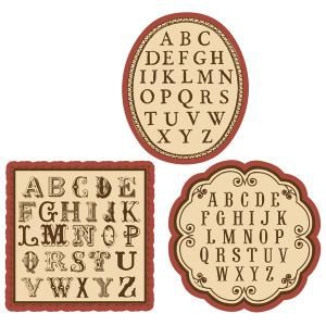 Jolee's boutique french general alphabet (234 pieces) - 1