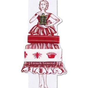 Jolee's boutique french general metalic & icons ribbons - 1