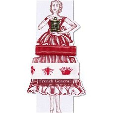 Jolee's boutique french general metalic & icons ribbons