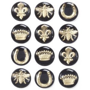 Jolee's boutique french general domed icons - 1