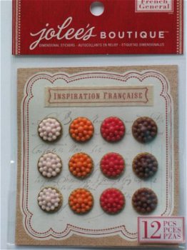 Jolee's boutique french general framed bubble drops - 1