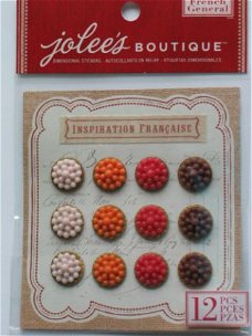 Jolee's boutique french general framed bubble drops